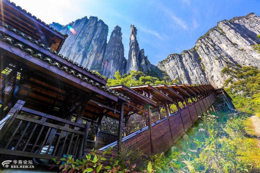 湖北恩施大峡谷七星寨