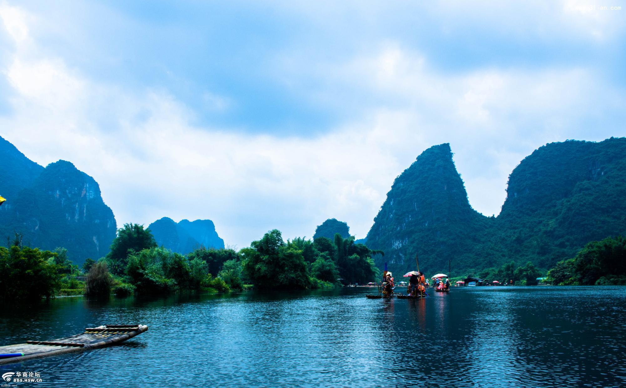 走四方首发特大惊喜桂林阳朔漓江双飞四日游899元每人