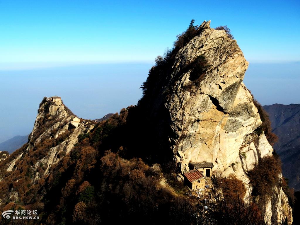 秦岭之小华山嘉午台