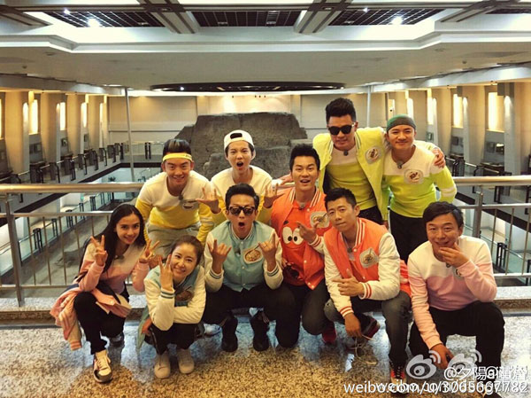 跑男西安站首期未播花絮曝光 黄渤太逗比了