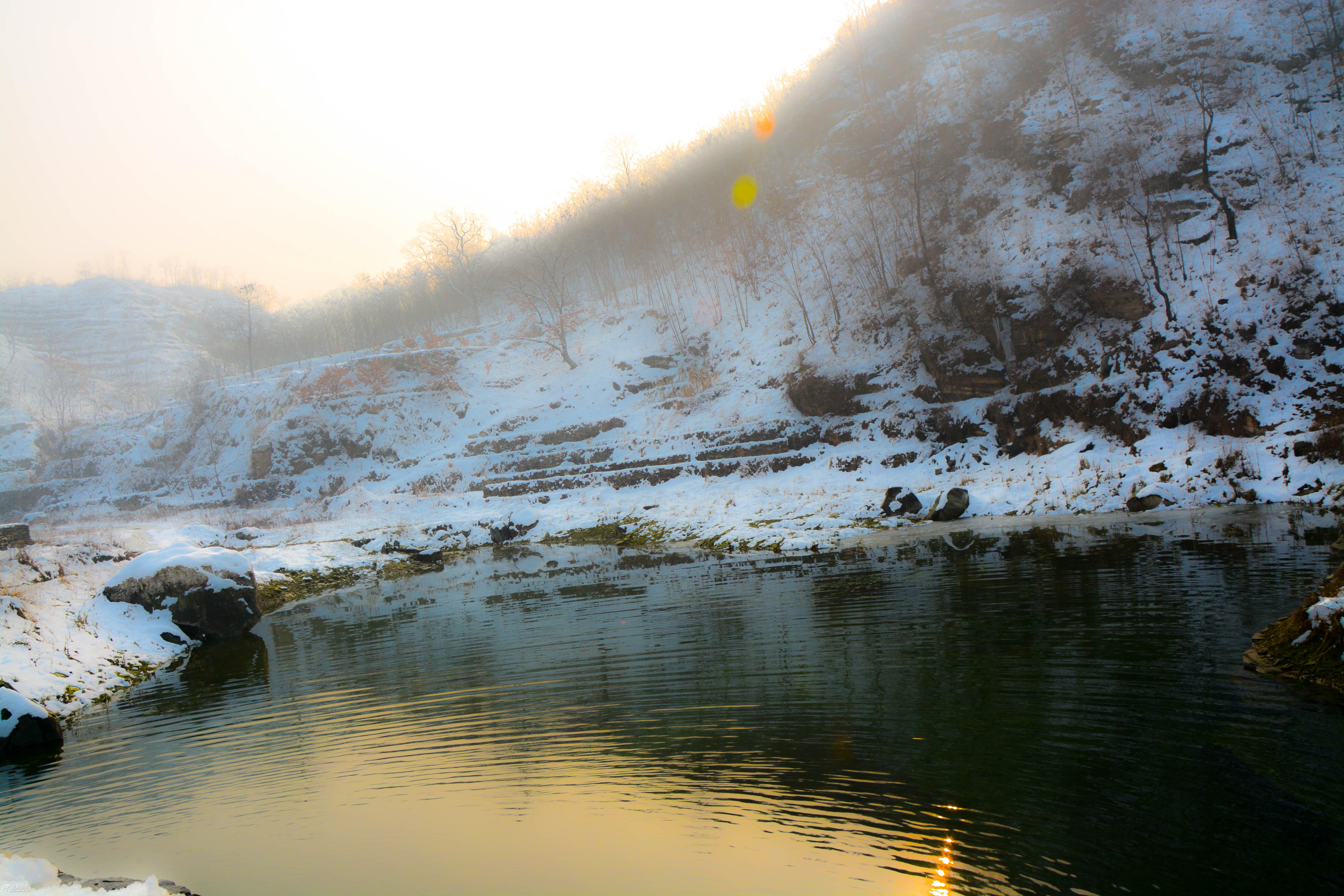 雪后太行山(河北邢台)