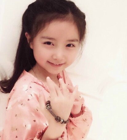 走红的萌萌哒童星 小芈月激萌小龙女灵气(图)
