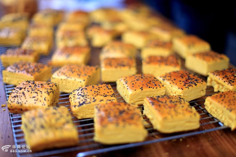 秦人视觉茯茶镇吃个小吃