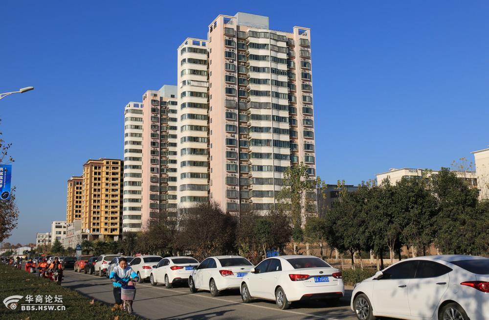 雾霾后阎良的好蓝天