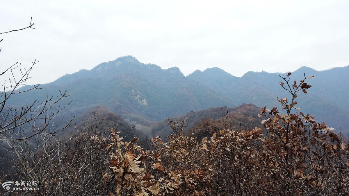 朋友相约青岔休闲游 荒山野岭中寻找美的感觉
