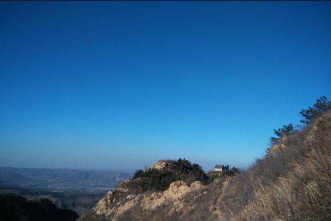 穷游天下12月20日周日南草北木蓝关古道虎头山