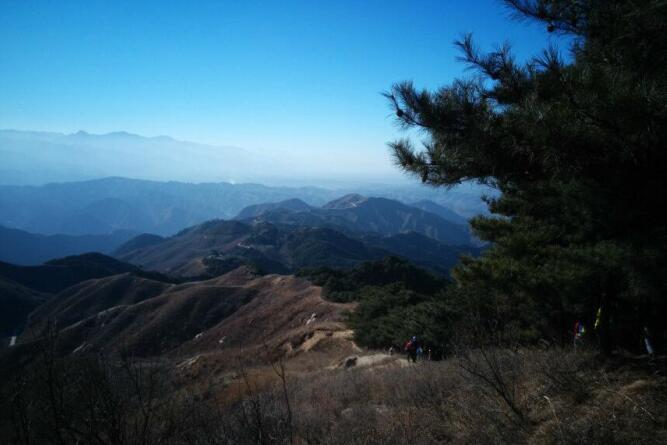 【穷游天下】12月3日(周六)《南草北木——蓝关古道虎头山》