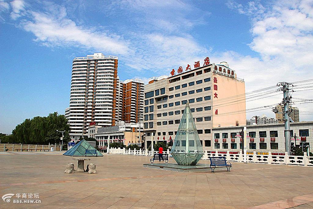 陕西第一经济强县——神木县城美景连连看.