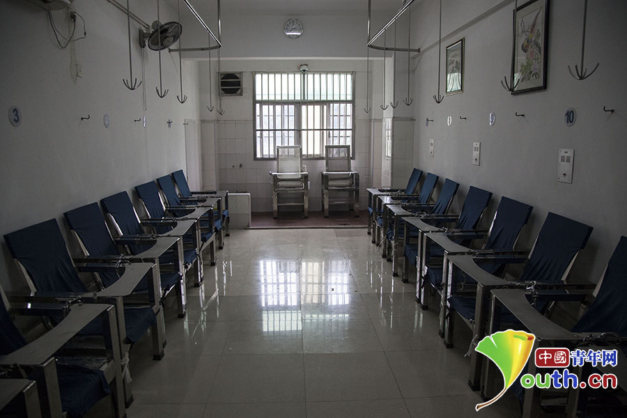 戒毒医院里的那些人