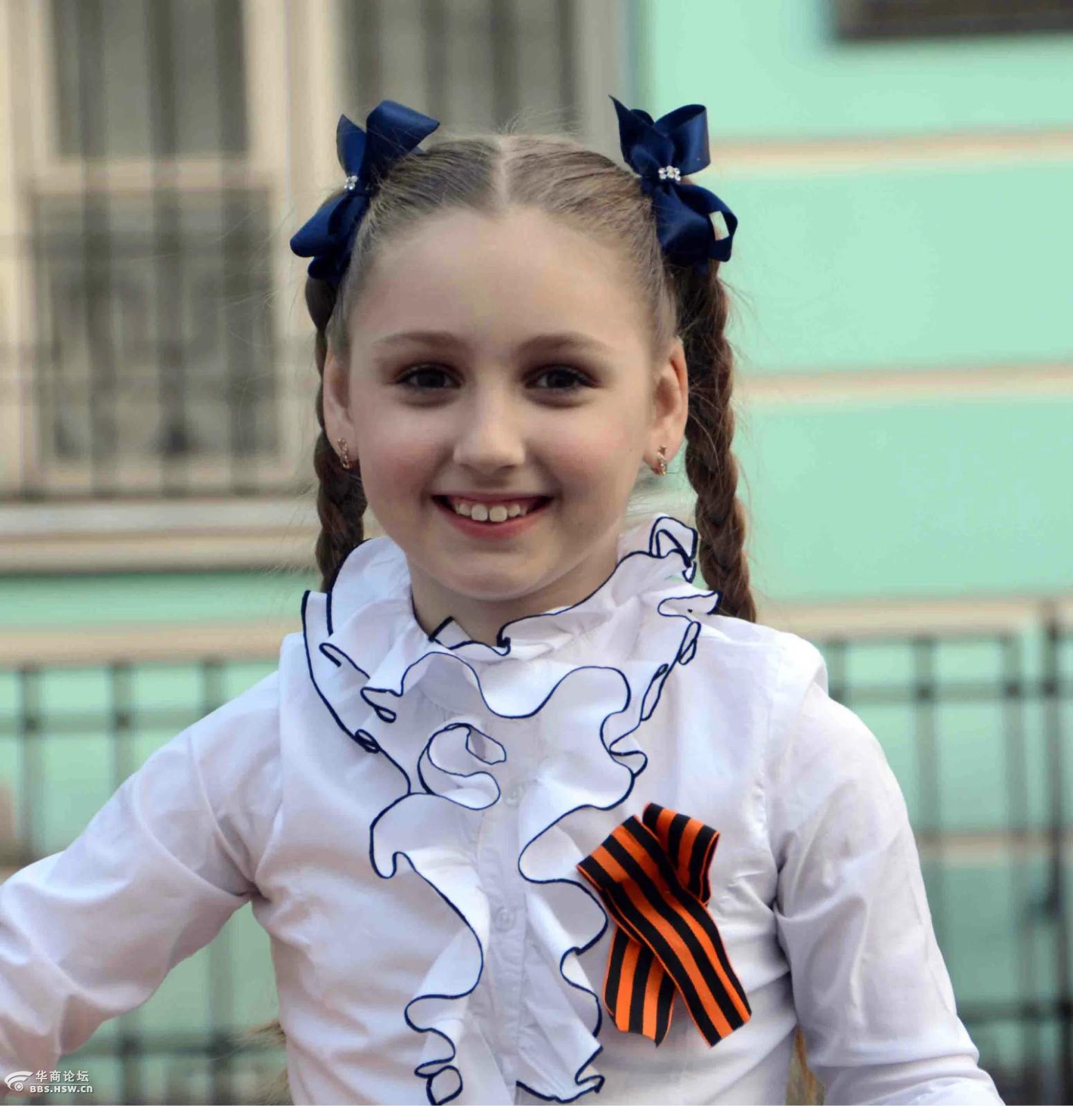 洋娃娃俄罗斯随拍