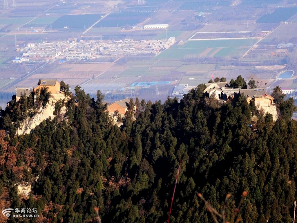 秦岭之冬日小五台