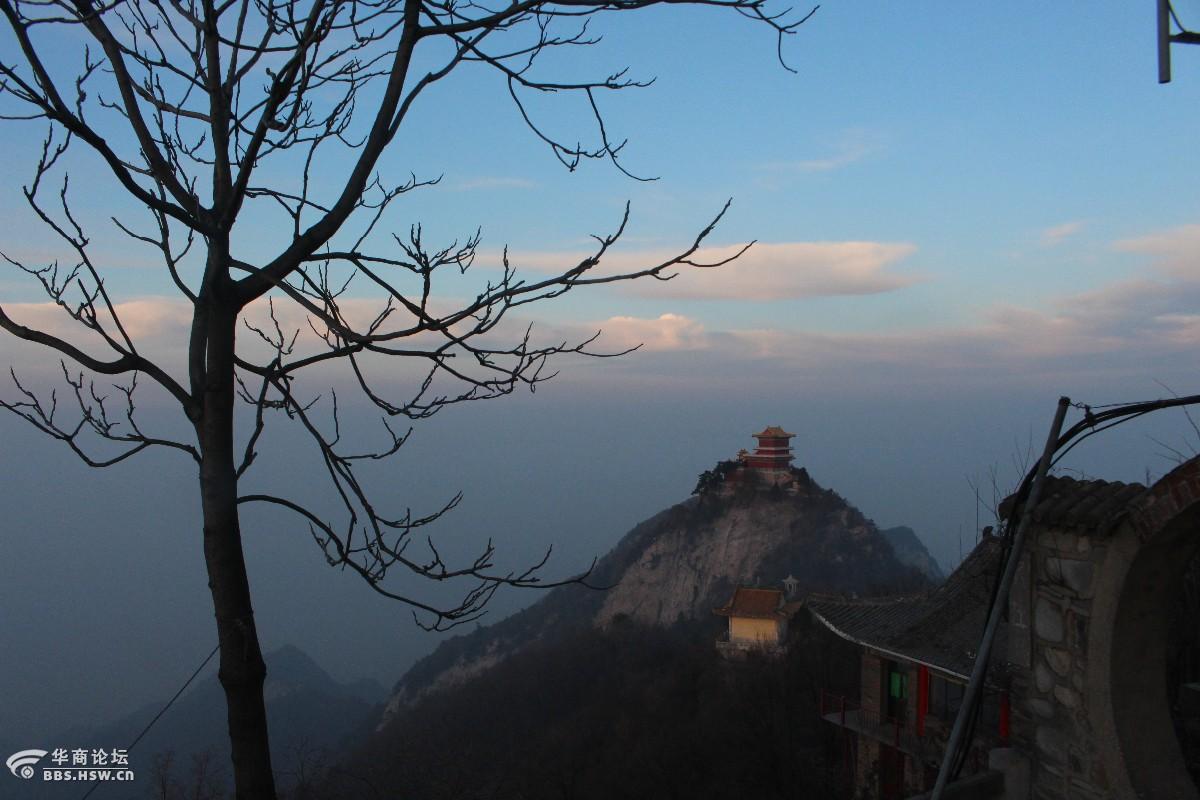 南五台景区行:圆光寺【观音台】