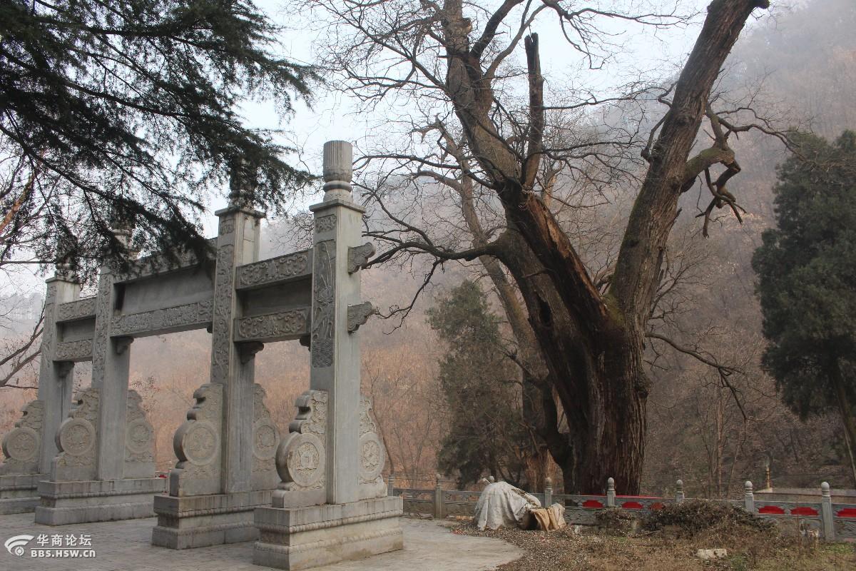 南五台景区行圣寿寺