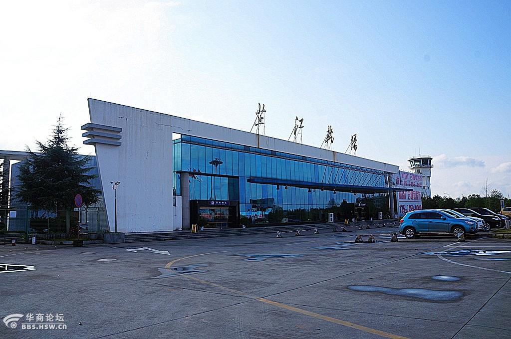 湖南怀化芷江机场乃英雄机场客观视界