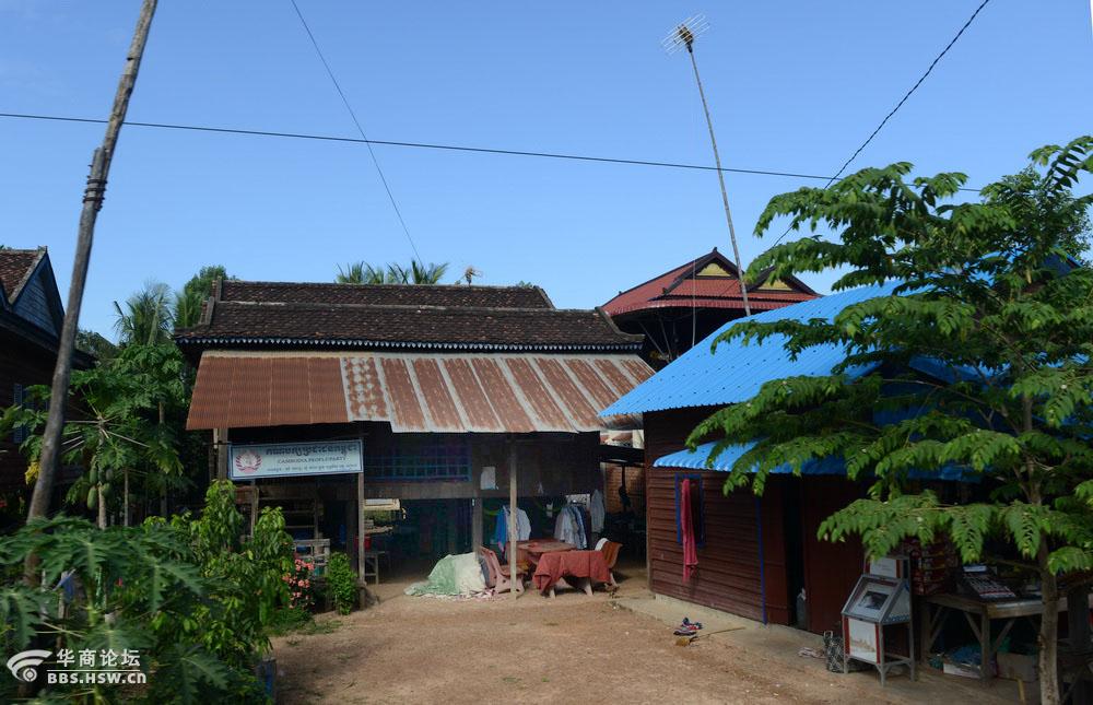 柬埔寨贫民窟图片200幅严建设柬埔寨24