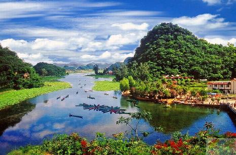 【逍遥驴户外】世外桃源:漫游坝美,普者黑,阿庐古洞,可邑小镇双飞6日