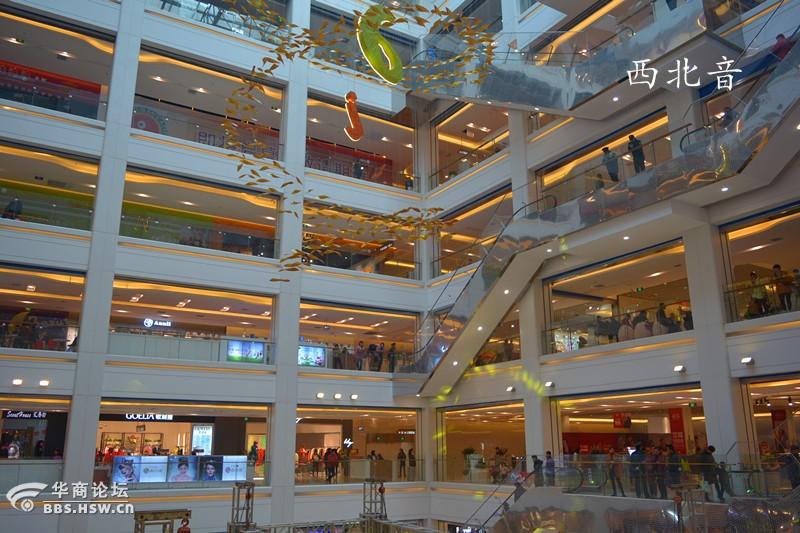 三迪购物广场设计有特色