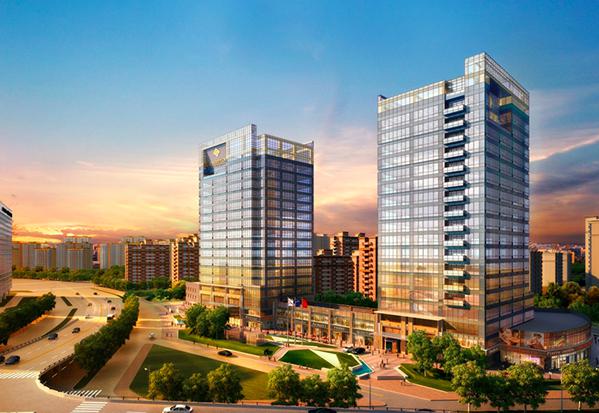 望京写字楼方恒时代中心