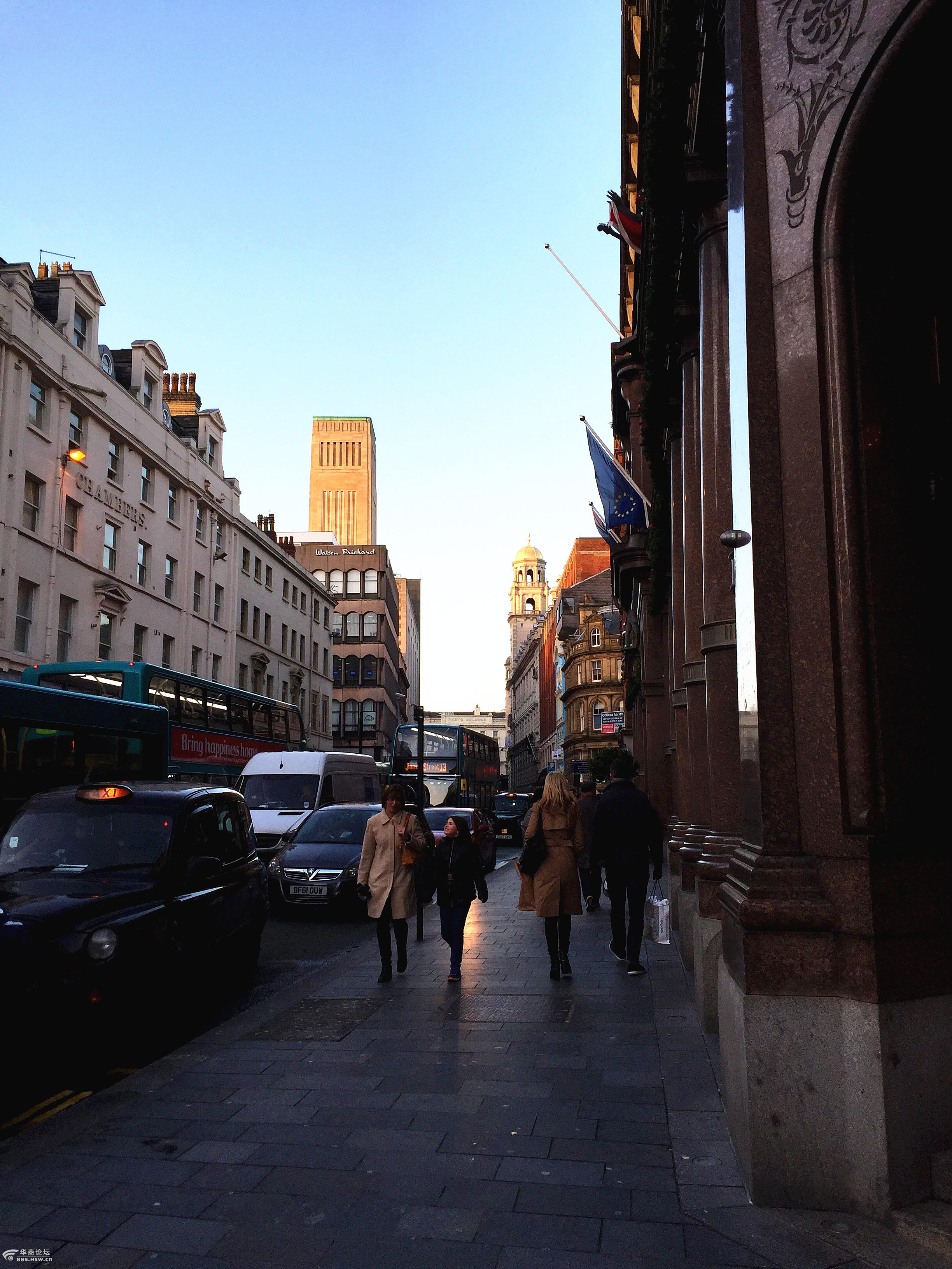 旅英游记21英国第二大港口城市利物浦