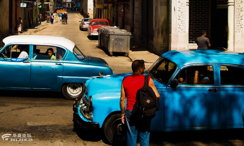 彩色的古巴