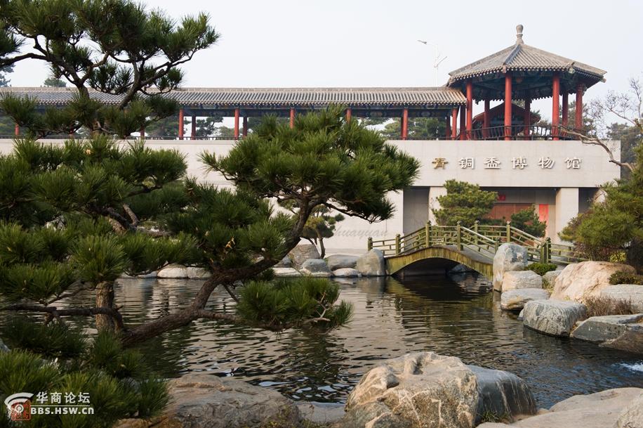 中国唐苑——好一派皇家园林景致-西安论坛-华商论坛