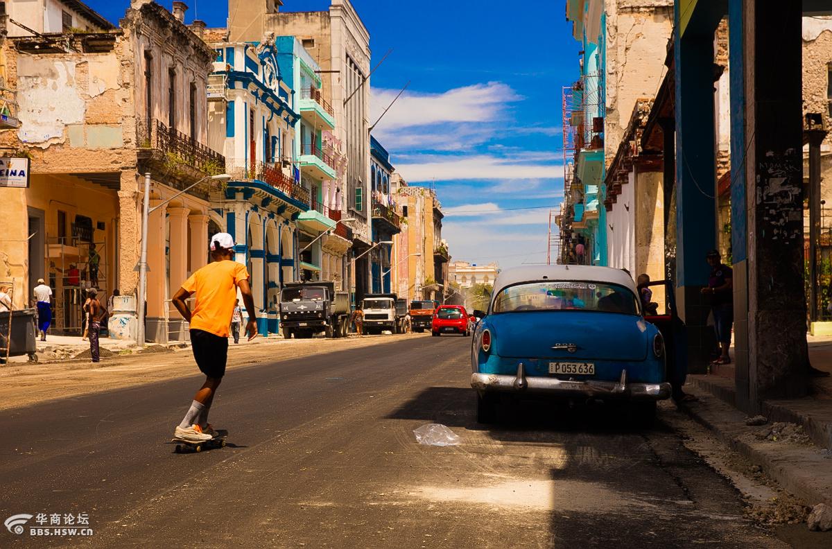 彩色的古巴