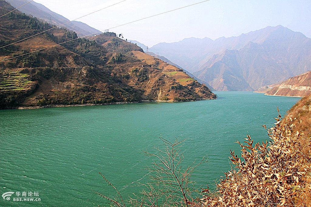 冬游九寨沟(12)——文县碧口水库碧波荡漾【客观视界】