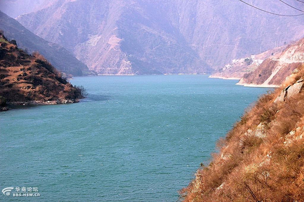 冬游九寨沟(12)——文县碧口水库碧波荡漾【客观视界】