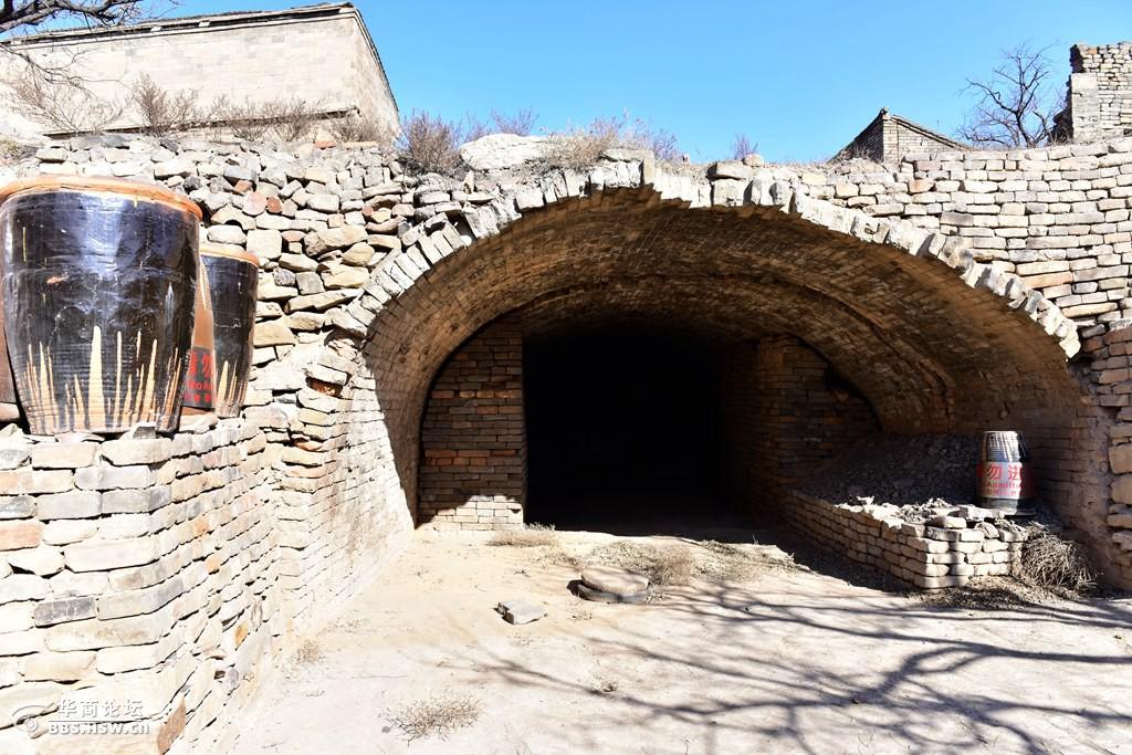 澄城尧头窑遗址习摄