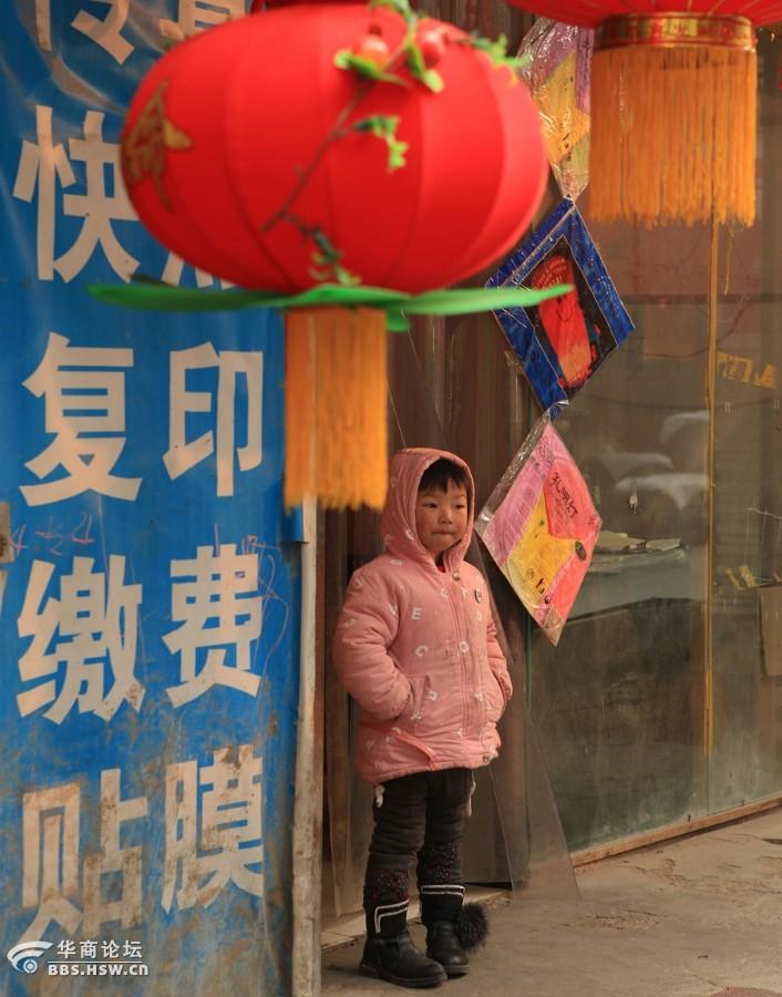 寻找老西安023三兆村大红灯笼高高挂