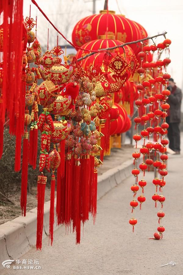 寻找老西安no23三兆村灯笼纪实