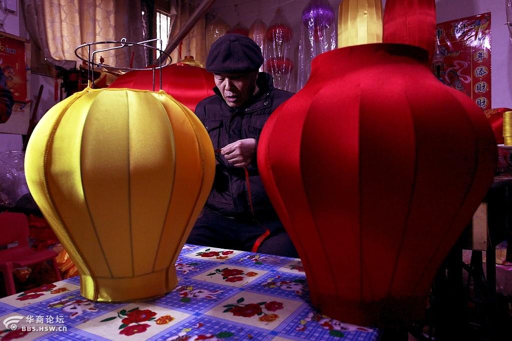 【寻找老西安】【no.23】三兆村灯笼纪实-全民乱拍-华商论坛