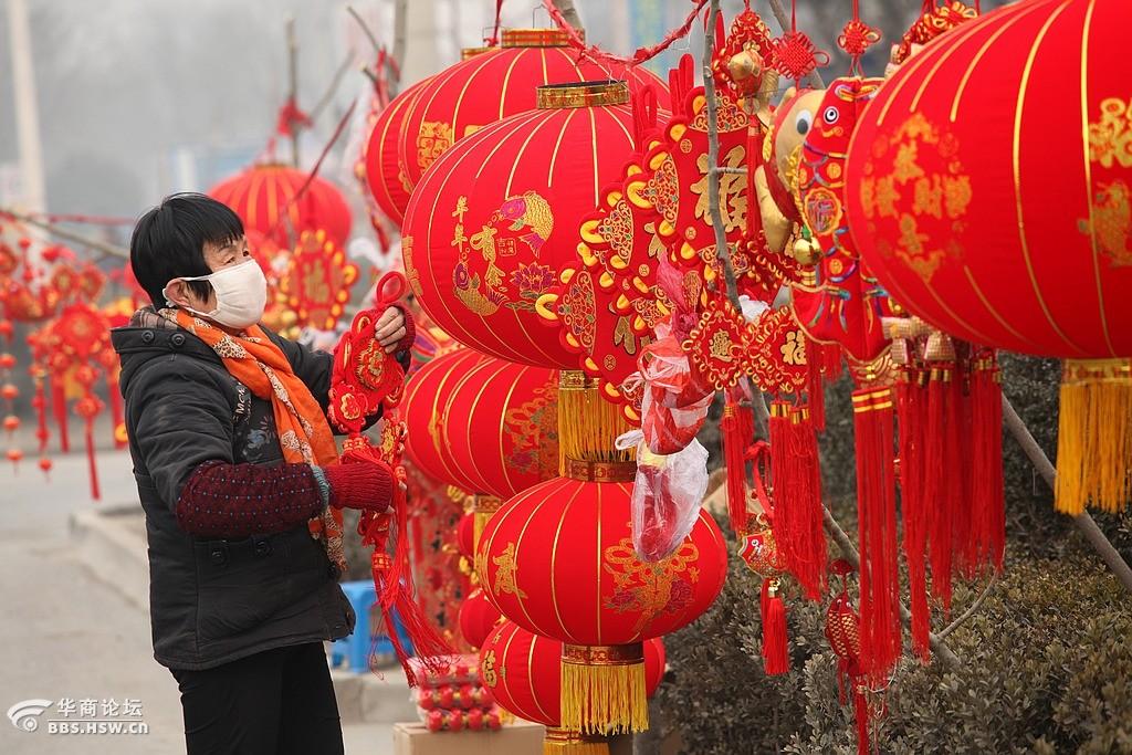 寻找老西安no23三兆村灯笼纪实