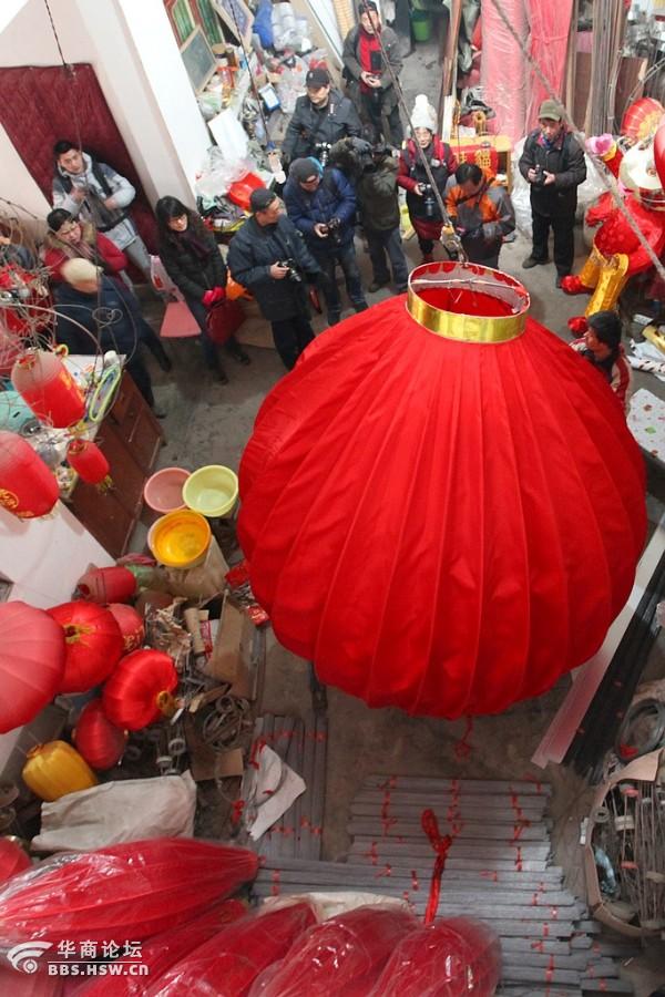 寻找老西安no23三兆村灯笼纪实