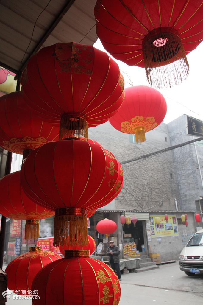 寻找老西安no23三兆村的春灯