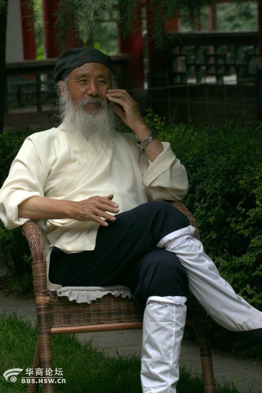 楼观台拜访任法融道长