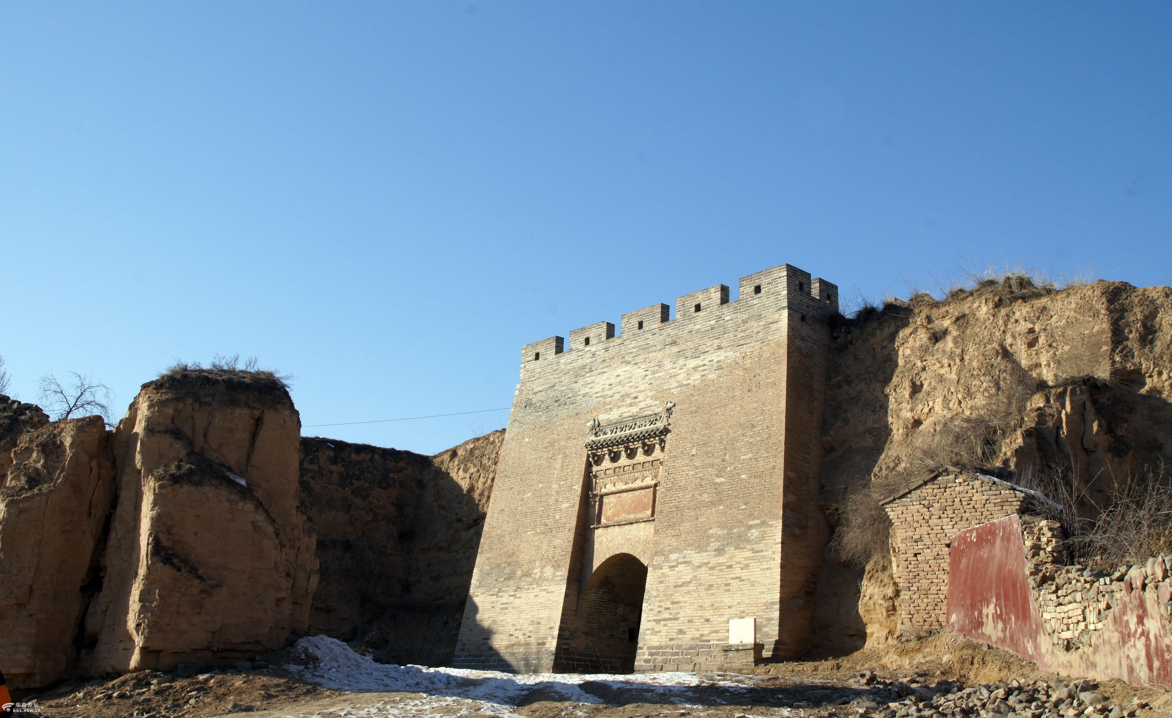 201612329晋北长城探秘之旅二杀虎口