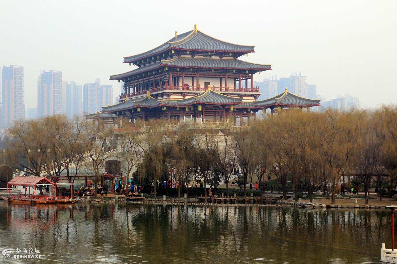 猴年曲江大唐芙蓉园随拍