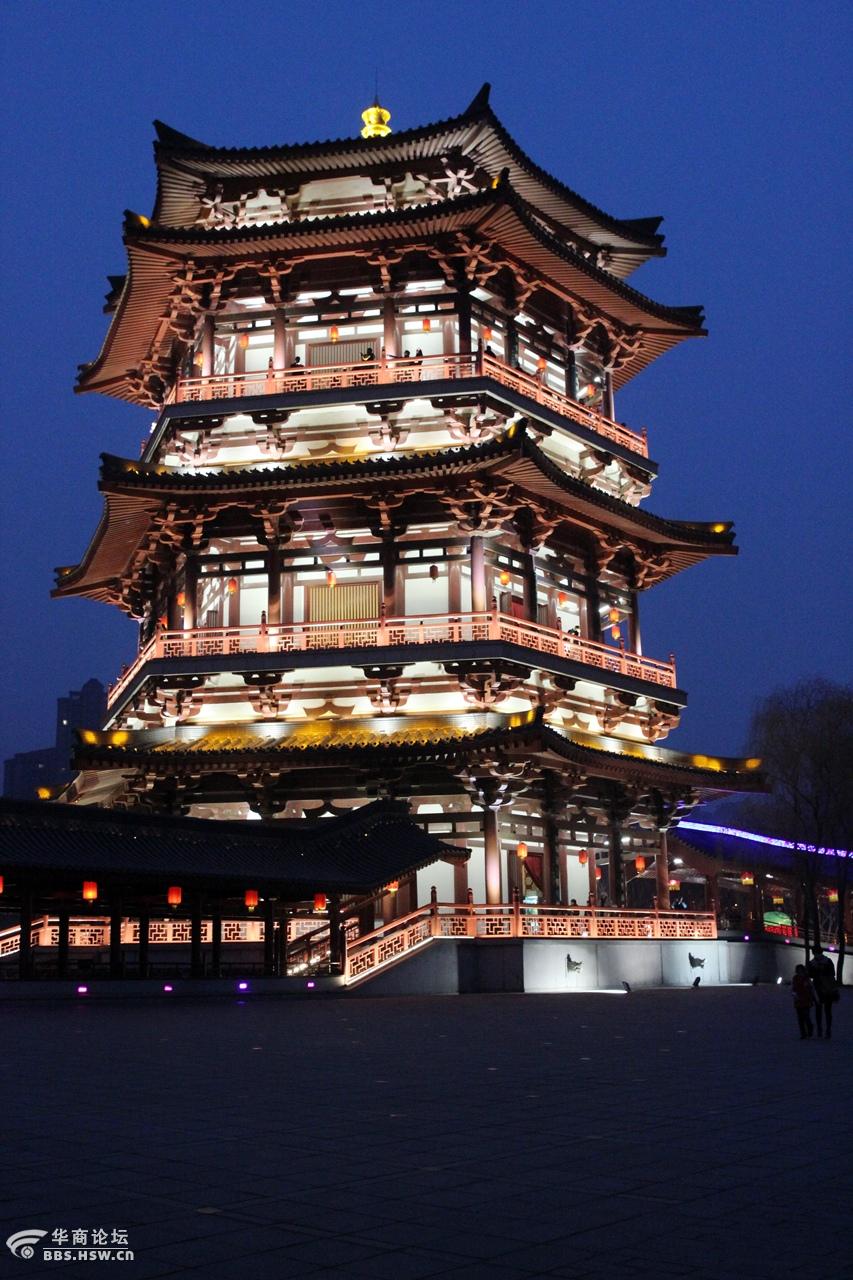 猴年曲江大唐芙蓉园随拍