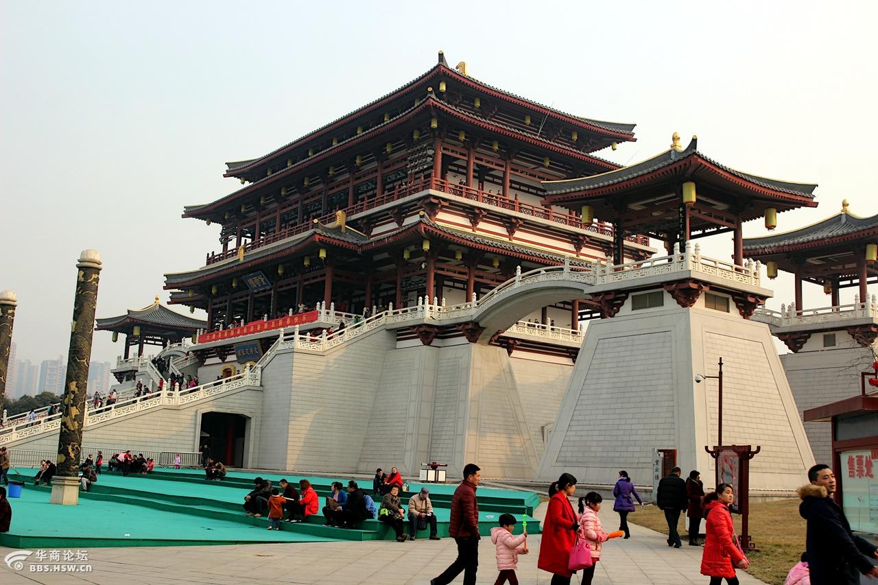 猴年曲江大唐芙蓉园随拍