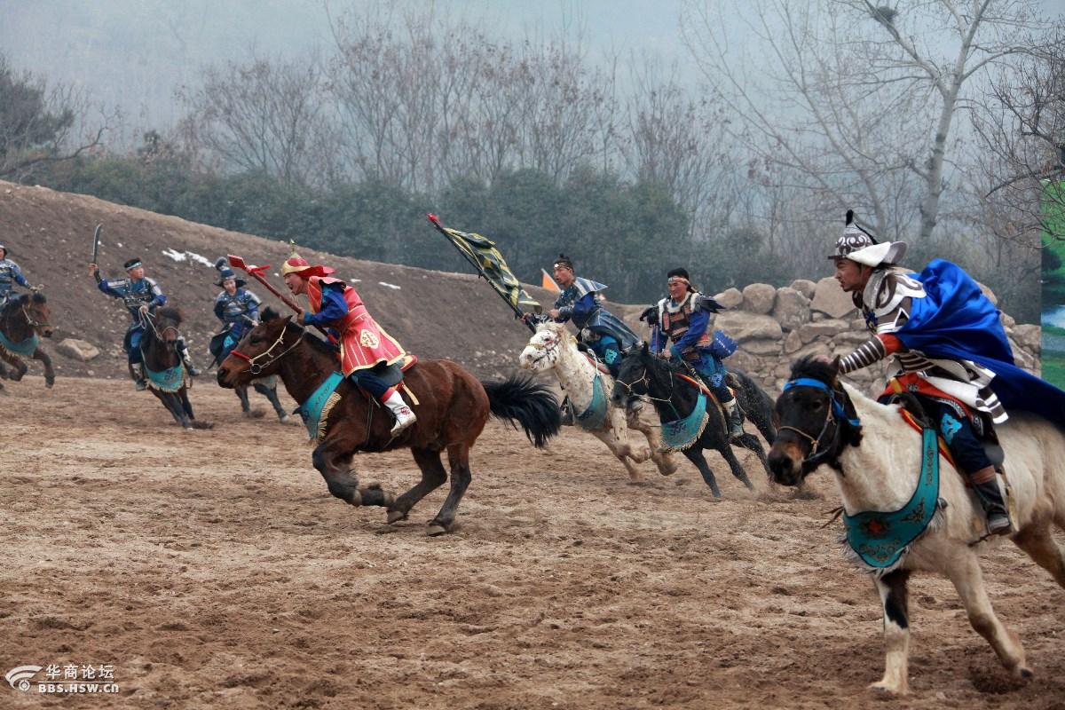 成吉思汗的黑纛dao