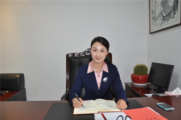 丹凤县委书记郑晓燕:建设生态文明家园