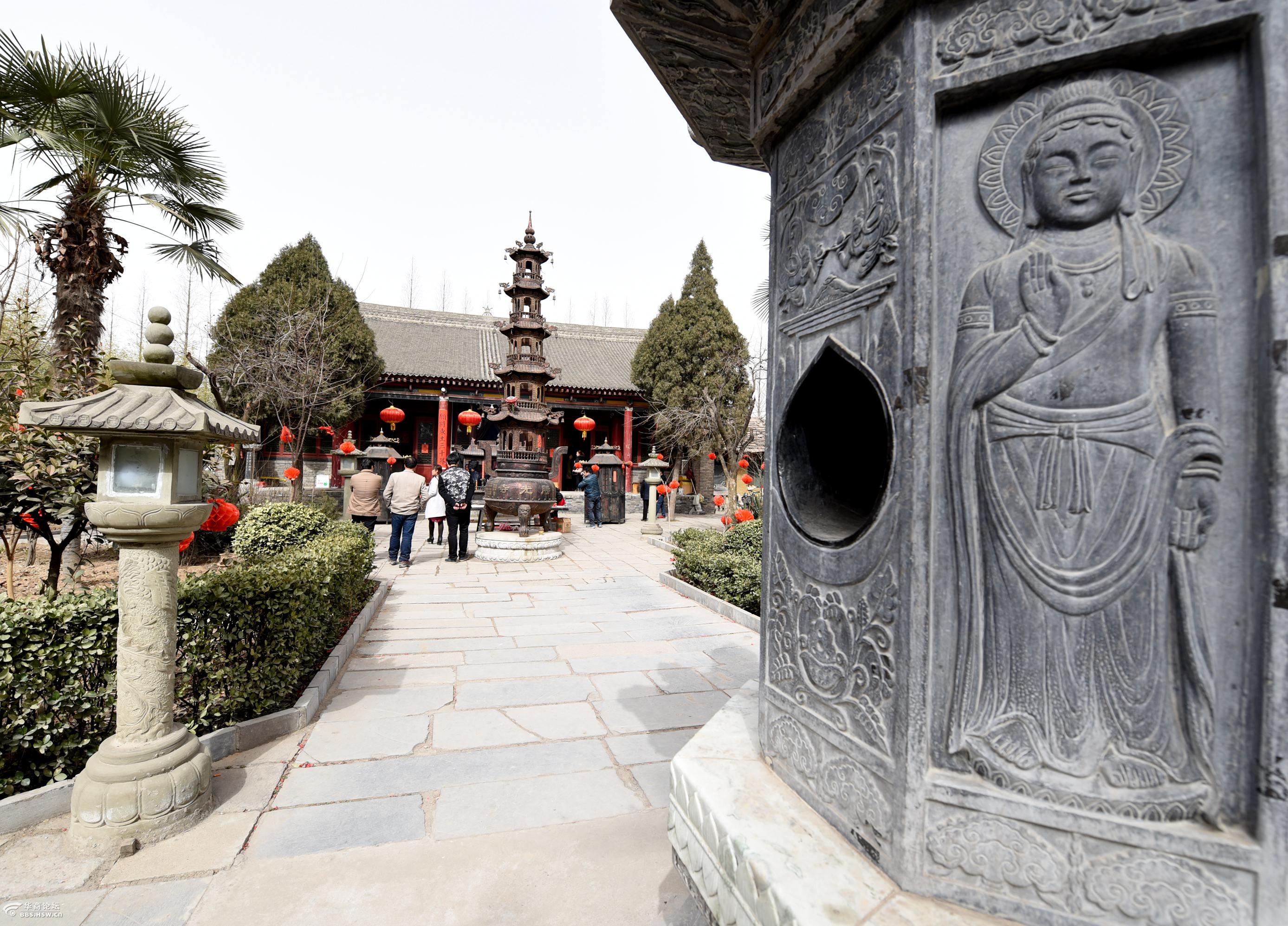 陕西户县胜光寺