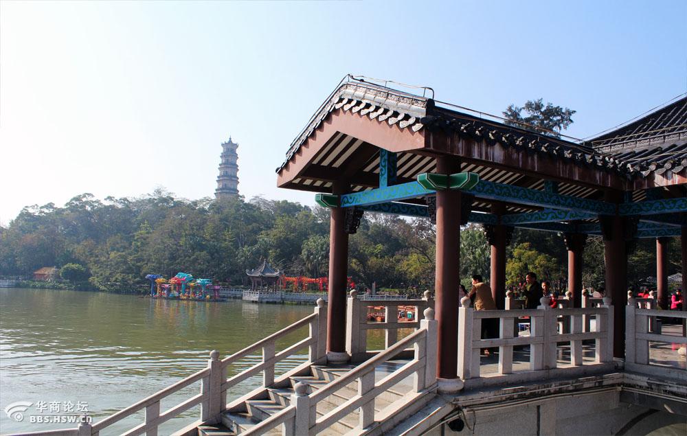 春节游记·苎萝西子――惠州西湖(二)