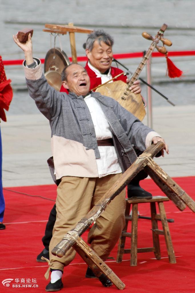 春晚归来华阴老腔表演