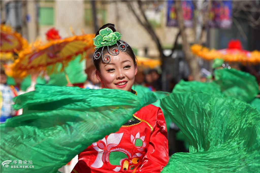 延川:又是一年秧歌红