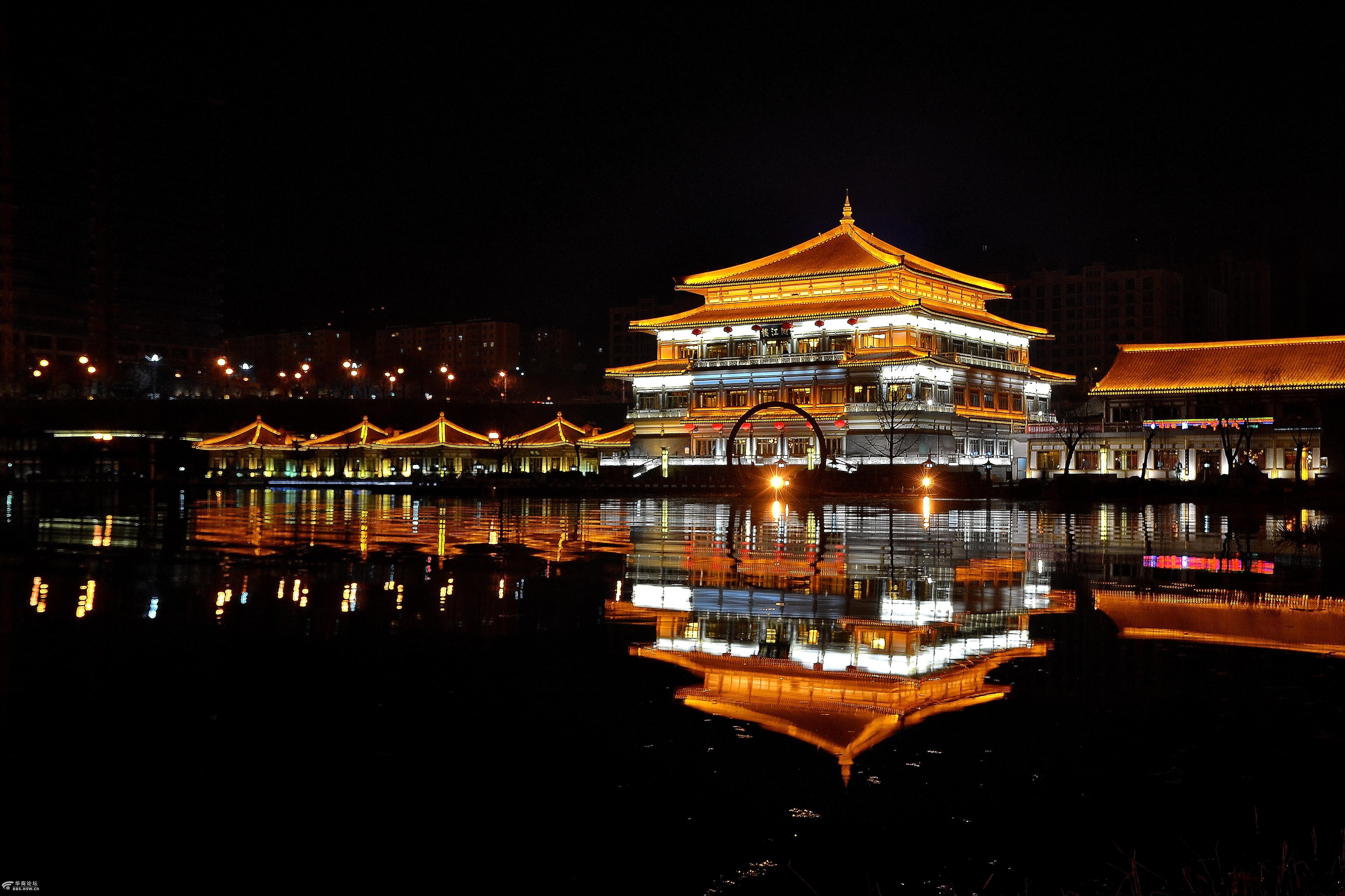 元宵节南门璀璨夜景