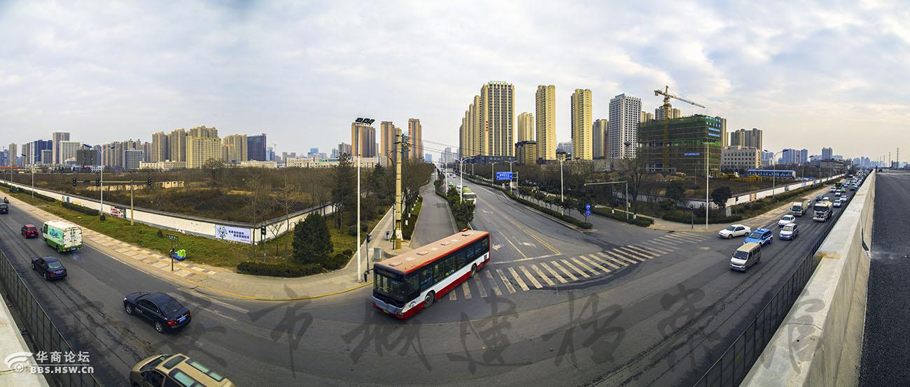 西安城市建设关注之朱宏路凤城四路立交