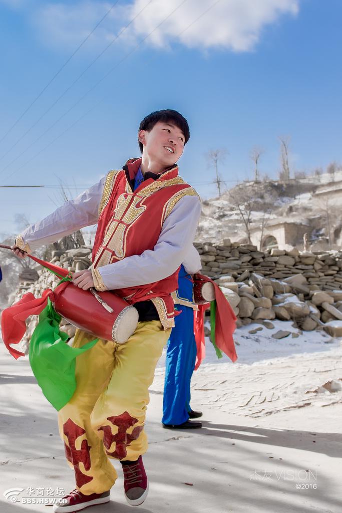 淳朴的陕北汉子