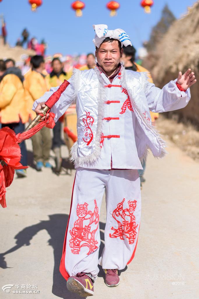 淳朴的陕北汉子